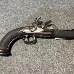 &Eacute;prouvette &agrave; silex, &agrave; roue crant&eacute;e