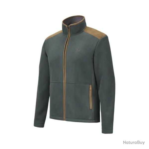Veste Polaire BELMONTIER FLEECE JKT , Color Foret , Verney-Carron , T: L.