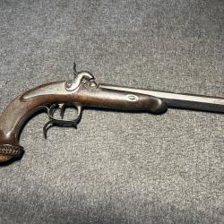 Pistolet &agrave; capsule 1840
