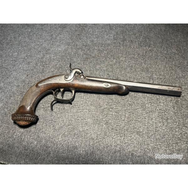 Pistolet � capsule 1840