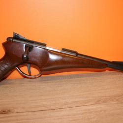 PISTOLET GAUCHER PALLAS .22LR 1� SANS PRIX DE RESERVE