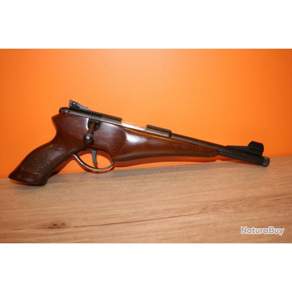 PISTOLET GAUCHER PALLAS .22LR 1� SANS PRIX DE RESERVE
