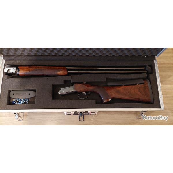Vend fusil ball trap marque renato gamba mod�le daytona grade 5 r�vis� injecteur et ressort chang�