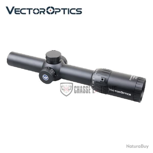 Lunette VECTOR OPTICS Constantine 1-10x24 German 4 Fibre Vecns