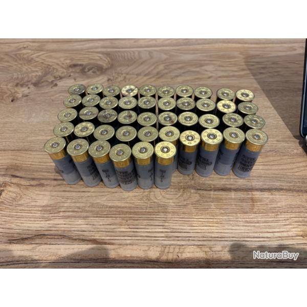 45 cartouches TUNET commando training slug 12/67