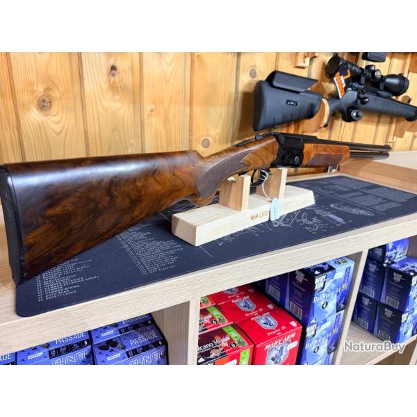 Humbert B�cassier super l�ger Cal.12 canon de 61cm ray� + demi choke