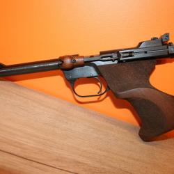 PISTOLET RH&Ouml;NER MOD. 76 .22LR 1� SANS PRIX DE RESERVE