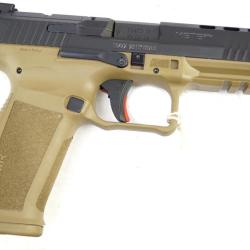 Vente flash ! Pistolet Canik METE SFX Black Frame FDE - Cal. 9x19mm