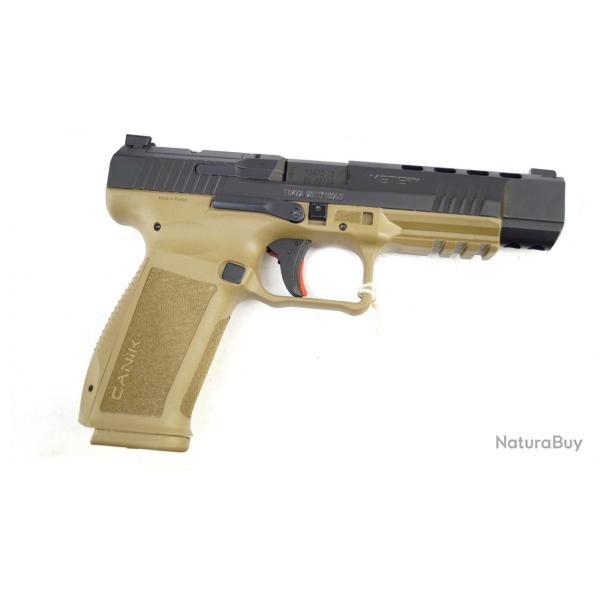 Vente flash ! Pistolet Canik METE SFX Black Frame FDE - Cal. 9x19mm