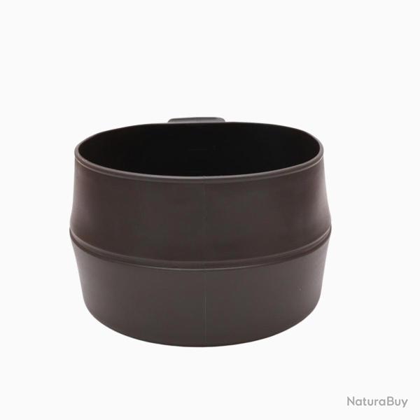 Tasse pliante Fold a Cup Wildo Noir 600 ml