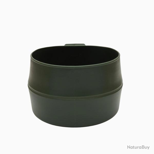 Tasse pliante Fold a Cup Wildo Vert Olive 600 ml