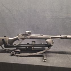 Carabine Marlin 1895 Dark s&eacute;rie; Cal. 45/70 - 1� sans prix de r&eacute;serve !!