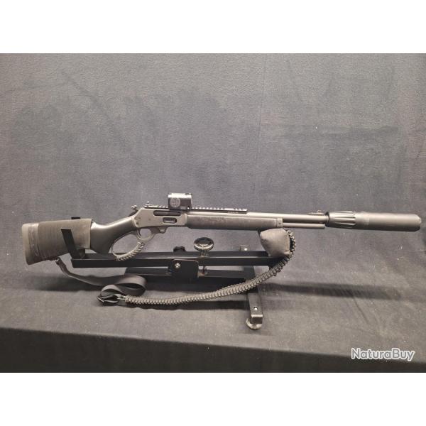 Carabine Marlin 1895 Dark s�rie; Cal. 45/70 - 1� sans prix de r�serve !!