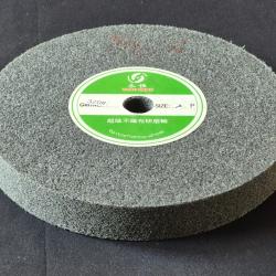 Disque &agrave; satiner 200mm X 25mm Grain fin 320 ( Polir Polissage Polissoir Polissage )