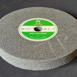 Disque &agrave; satiner 200mm X 25mm Grain fin 180 ( Polir Polissage Polissoir Polissage )