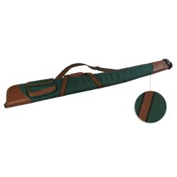 Etui Fusil Vert/Marron avec Poche de 135 cm januel fourreau