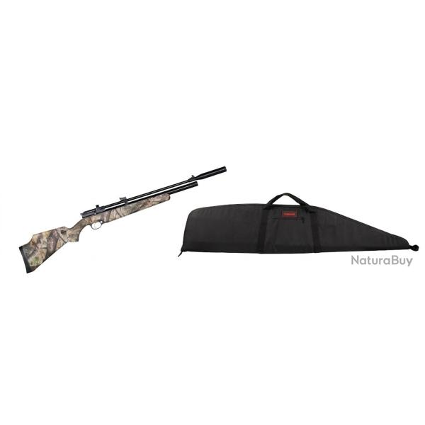 CARABINE PCP SNOWPEAK  PR900R CAMO GEN 2 Cal. 4,5 mm + Sac de transport