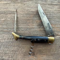Couteau pliant Laguiole traditionnel &agrave; 3 pi&egrave;ces