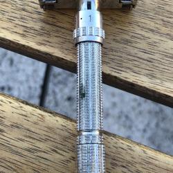 RASOIR rasoir GILLETTE r&eacute;glage papillon made in usa  I4 1963 US