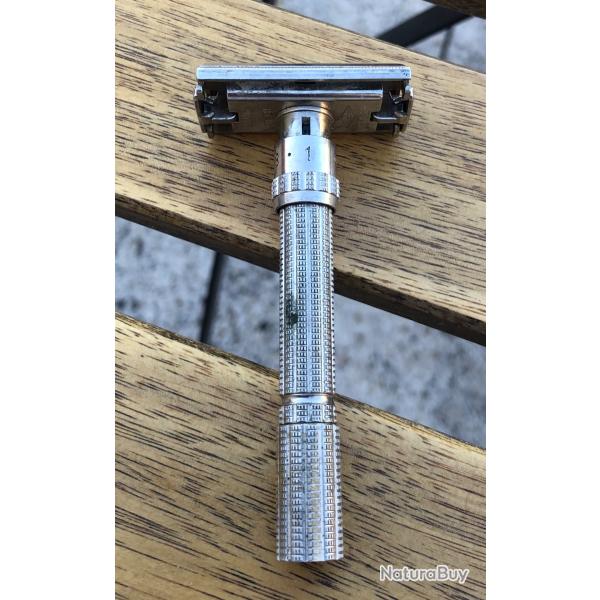 RASOIR rasoir GILLETTE r�glage papillon made in usa  I4 1963 US