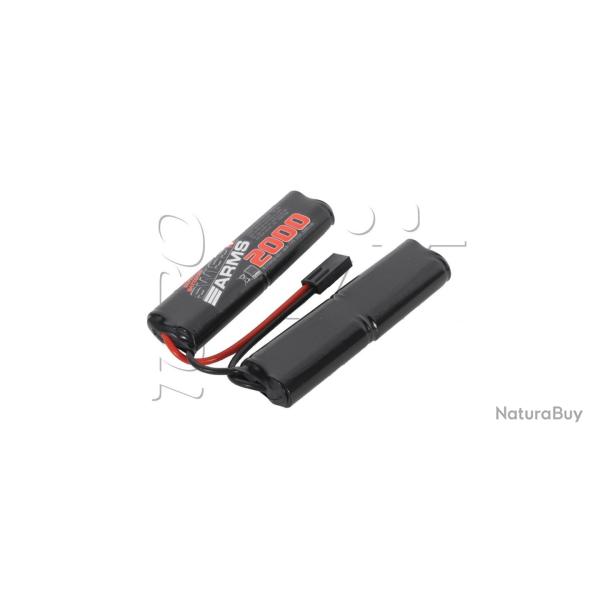 Batterie NIMH - 2000mAh 9,6V - Swiss Arms
