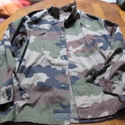 veste militaire camouflage