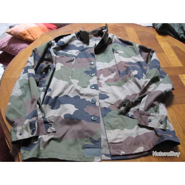 veste militaire camouflage