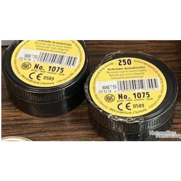 700 amorces RWS 1075