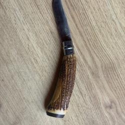 Couteau opinel cerf
