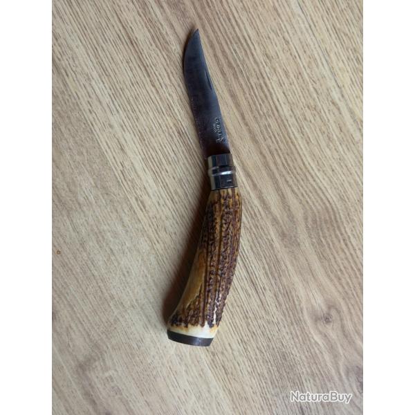 Couteau opinel cerf