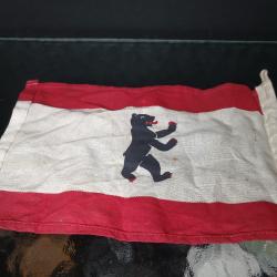 Ancien drapeau de Berlin de bateau, 1950