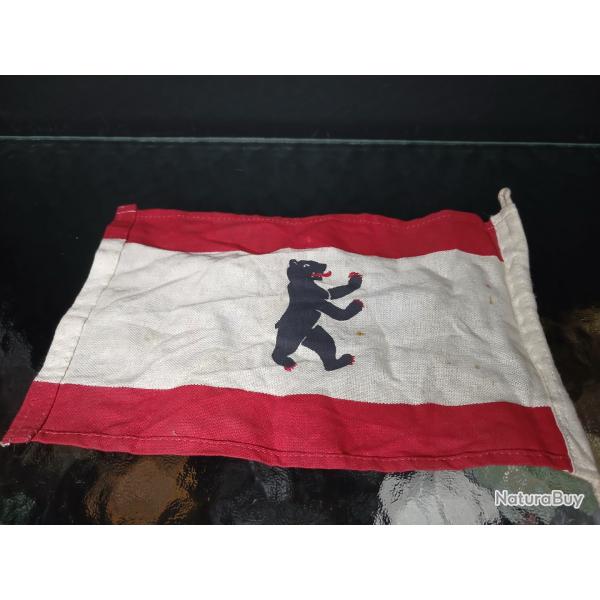 Ancien drapeau de Berlin de bateau, 1950