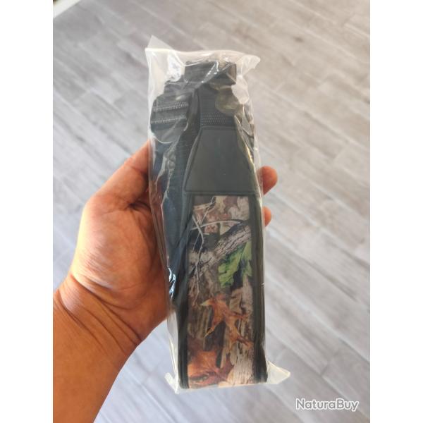 Sangle/bretelle pour fusil ou carabine camouflage/noir. 1� sans prix de r�serve.