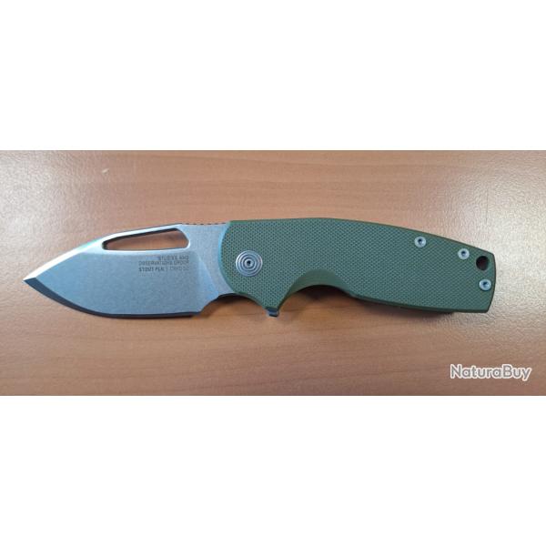 Couteau Pliant SOG Stout FLK Olive - Occasion