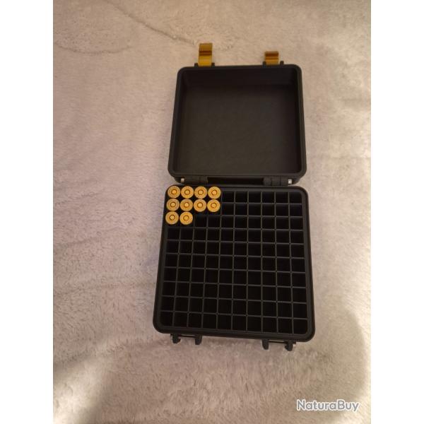 BOITE - 100 TRANSPORT MUNITION 38 sp�cial/357 magnum