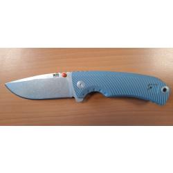 Couteau pliant SOG TELLUS FLK - Gris/Orange - Occasion