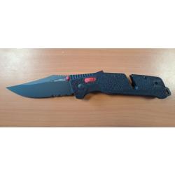 Couteau Pliant SOG Trident AT crant&eacute; - Occasion