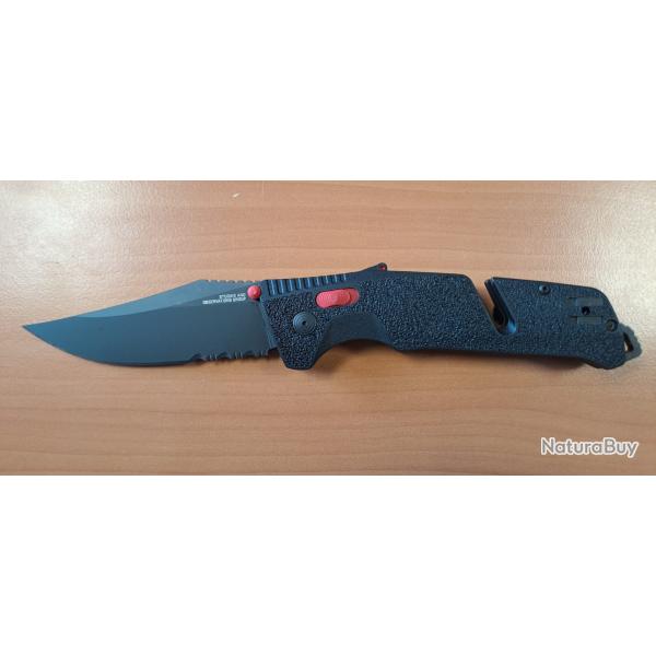 Couteau Pliant SOG Trident AT crant� - Occasion