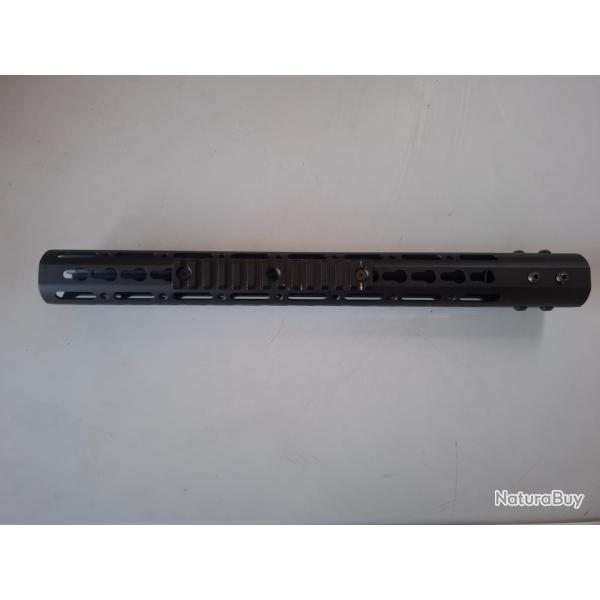 Garde main keymod en 15" profile bas