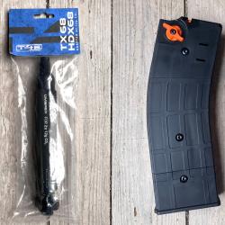 (Pour TC68) Adaptateur 2X12gr (NEUF) + Chargeur 20 coups (Utilis&eacute;)
