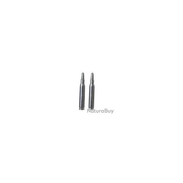 Douilles amortisseur alu calibre 30-06 x2