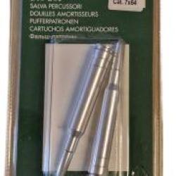 Douilles amortisseur alu calibre 7x64 x2