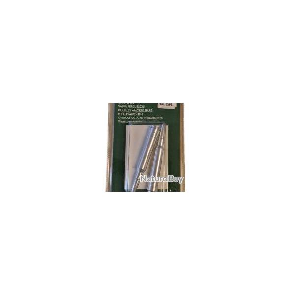 Douilles amortisseur alu calibre 7x64 x2