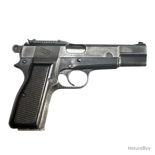 Pistolet FN BROWNING GP 35 INGLIS, contrat chinois - 9x19mm