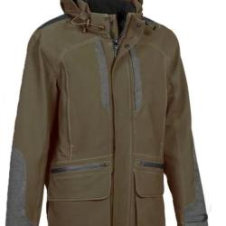 Veste de Chasse Prohunt Chamois Kaki  - 4XL