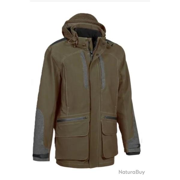 Veste de Chasse Prohunt Chamois Kaki  - 4XL