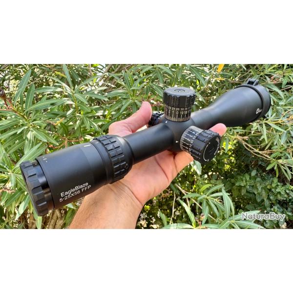 Lunette 5-25X56 FFP Eagle Blaze (Neuve)