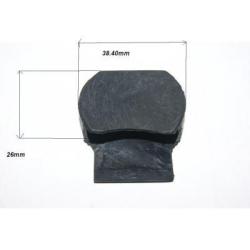 cache protection bonnette de point rouge plastique souple l&eacute;ger-VENDU PAR JEPERCUTE (RI8)