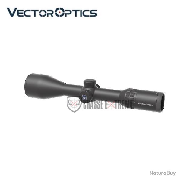 Lunette VECTOR OPTICS Grizzly 3-12x56 Hd SFP G4 Fibre