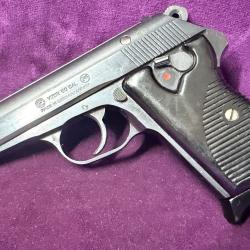 CZ Vzor 50 - Pistolet tch&eacute;coslovaque 7,65 Browning - Cat&eacute;gorie B